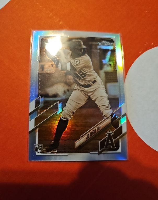 2021 Topps Chrome #142 Jo Adell — front