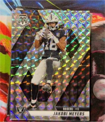2025 Panini Mosaic #62 Jakobi Meyers — front