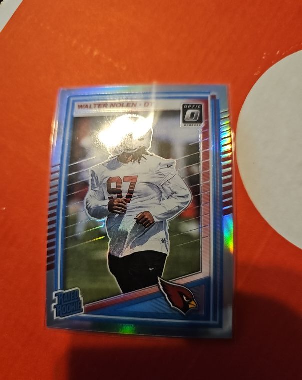 2025 Panini Donruss Optic #276 Walter Nolen — front