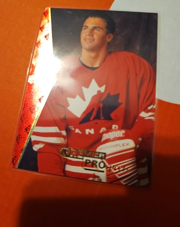1994-95 Upper Deck SP Premier Prospects #188 Jeffrey Ware — front