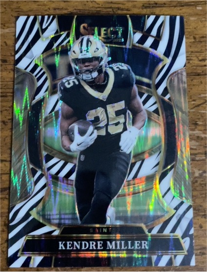 2025 Panini Select #40 Kendre Miller — front