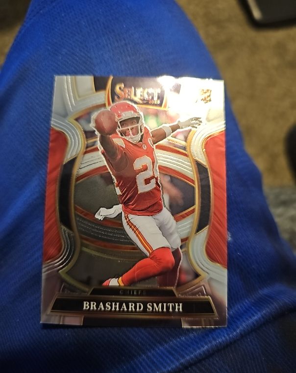 2025 Panini Select Concourse #9 Brashard Smith — front