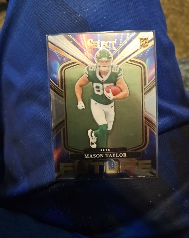 2025 Panini Select #21 Mason Taylor Future Rookie — front