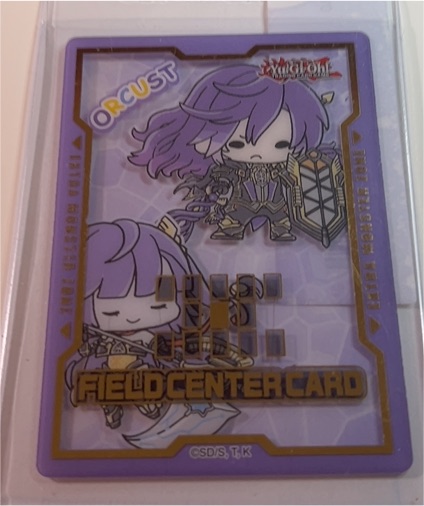 2023 Yu-Gi-Oh! Battles of Legend: Monster Mayhem Orcust Field Center Card — front