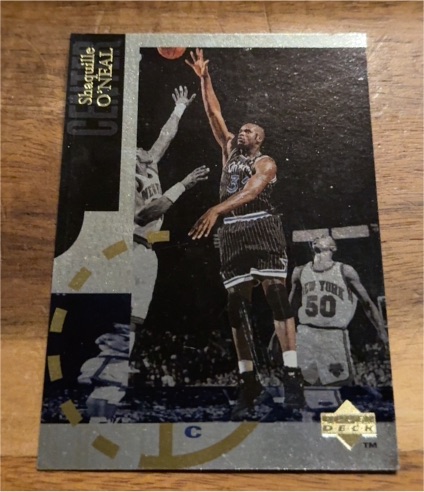 1994-95 Upper Deck Special Edition #SE152 Shaquille O'Neal — front