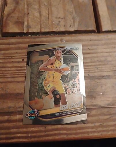 2025 Panini Prizm WNBA #106 Lisa Leslie — front