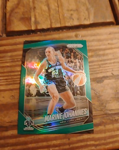 2025 Panini Prizm WNBA #90 Marine Johannes — front
