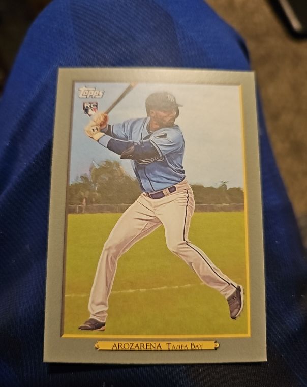 2020 Topps Turkey Red #TR-83 Randy Arozarena — front