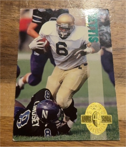 1993 Classic Four Sport #100 Jerome Bettis — front
