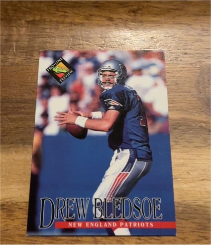 1994 Pro Line Live Previews #PL5 Drew Bledsoe — front
