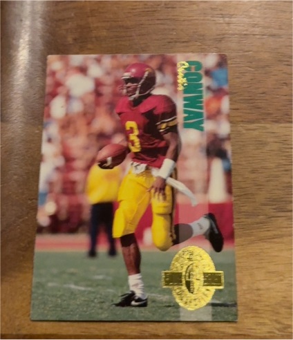 1993 Classic Four Sport #97 Curtis Conway — front