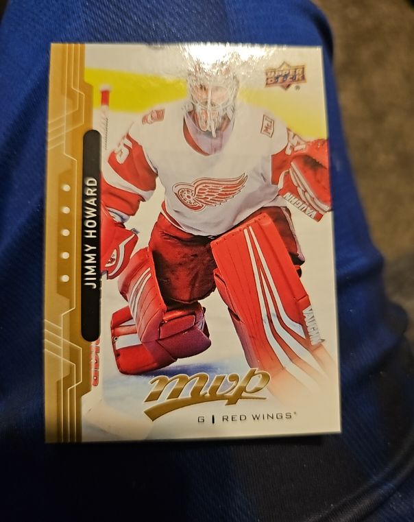2019-20 Upper Deck MVP #160 Jimmy Howard — front
