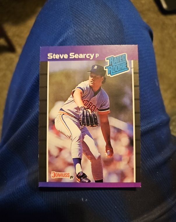 1989 Donruss #29 Steve Searcy — front