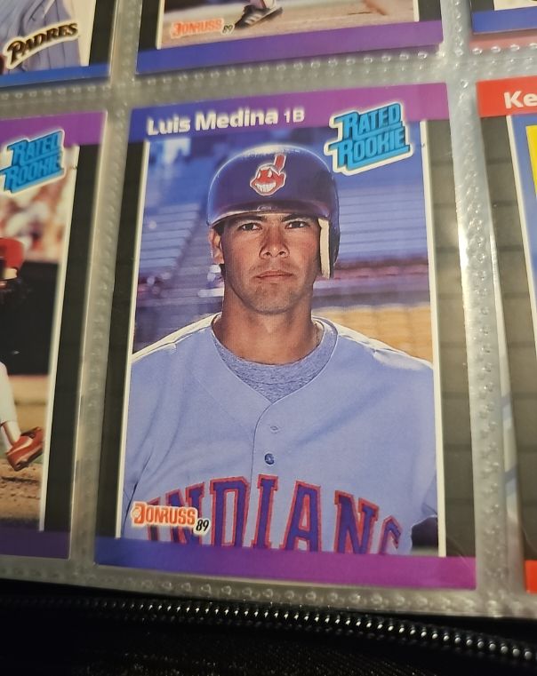 1989 Donruss #36 Luis Medina — front