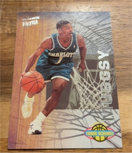 1993-94 Fleer Ultra #2 Muggsy Bogues Famous Nicknames — front