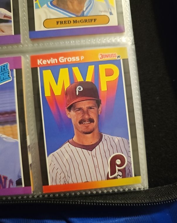 1989 Donruss MVP Kevin Gross — front