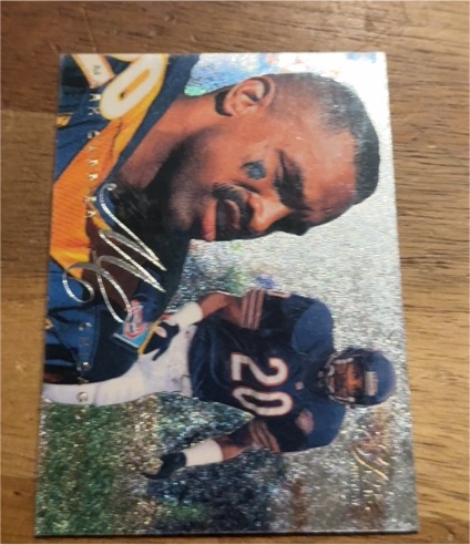 1995 Fleer Flair Preview #5 Mark Carrier — front