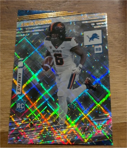 2021 Panini Prestige #230 Jermar Jefferson Xtra Points Diamond — front