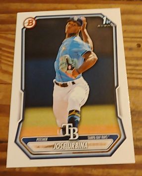 2026 Bowman #BP-81 Jose Urbina — front