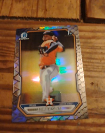 2024 Bowman Chrome #BCP-66 Luis Baez — front