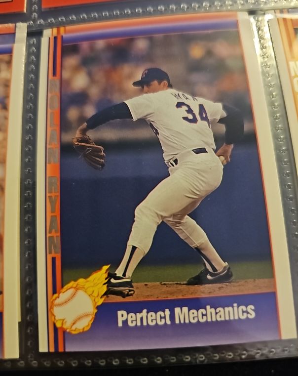1991 Pacific Trading Cards #70 Nolan Ryan Perfect Mechanics — front