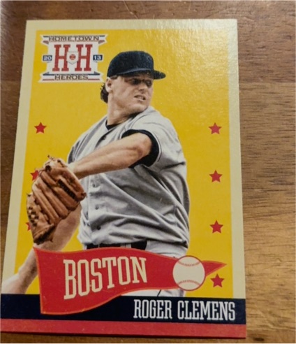 2013 Panini Hometown Heroes #144 Roger Clemens — front