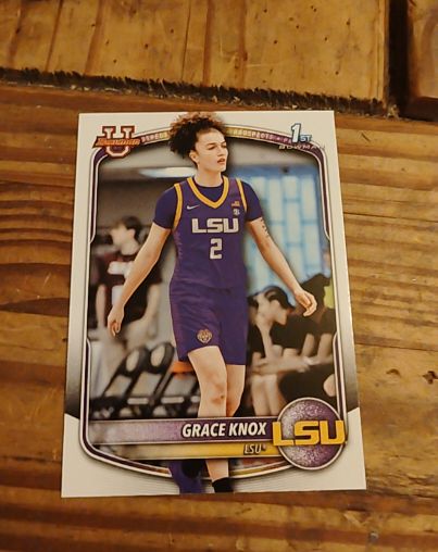 2025-26 Topps Bowman #BPP-48 Grace Knox — front