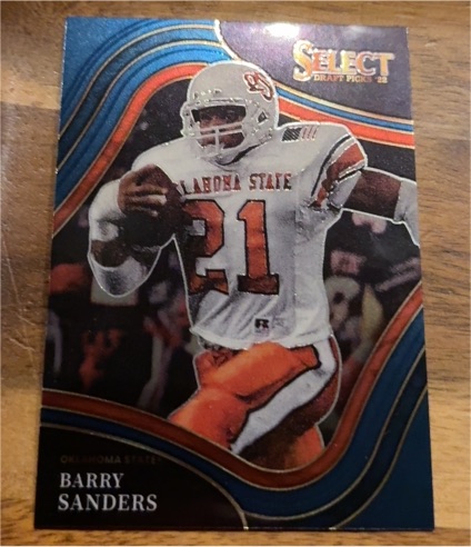 2022 Panini Select Draft Picks #137 Barry Sanders — front