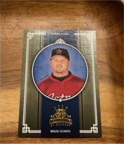 2005 Donruss Diamond Kings #105 Roger Clemens — front