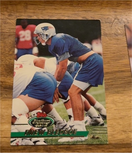 1993 Topps Stadium Club #280 Drew Bledsoe — front