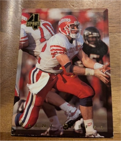 1994 Classic 4 Sport #56 Trent Dilfer — front