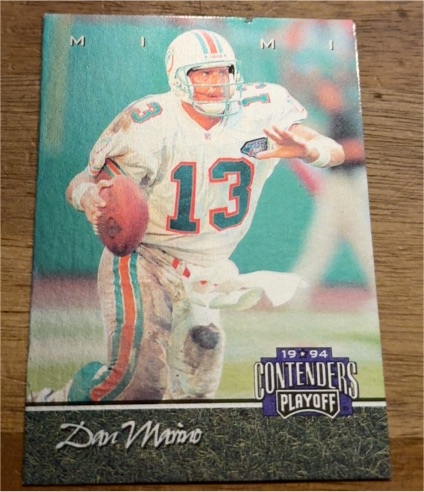 1994 Playoff Contenders #42 Dan Marino — front