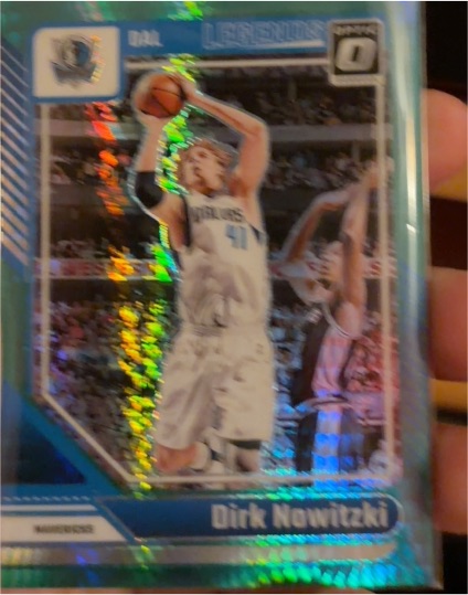 2024-25 Panini Donruss Optic #247 Dirk Nowitzki — front