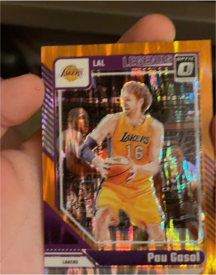 2024-25 Panini Donruss Optic #234 Pau Gasol — front