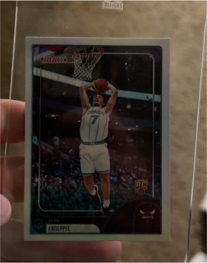 2025-26 Topps NBA Hoops #67 Kon Knueppel — front