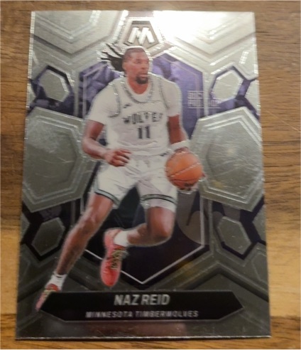 2023-24 Panini Mosaic #8 Naz Reid — front