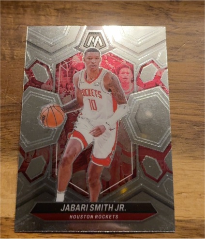 2023-24 Panini Mosaic #7 Jabari Smith Jr. — front