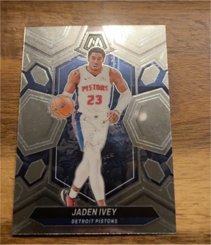 2023-24 Panini Mosaic #137 Jaden Ivey — front