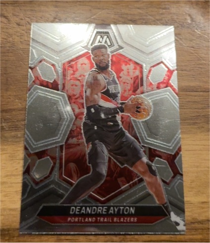 2023-24 Panini Mosaic #141 Deandre Ayton — front