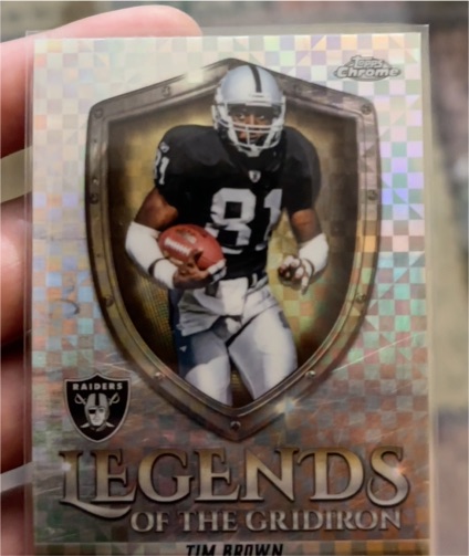 2025 Topps Chrome #LOG-22 Tim Brown — front