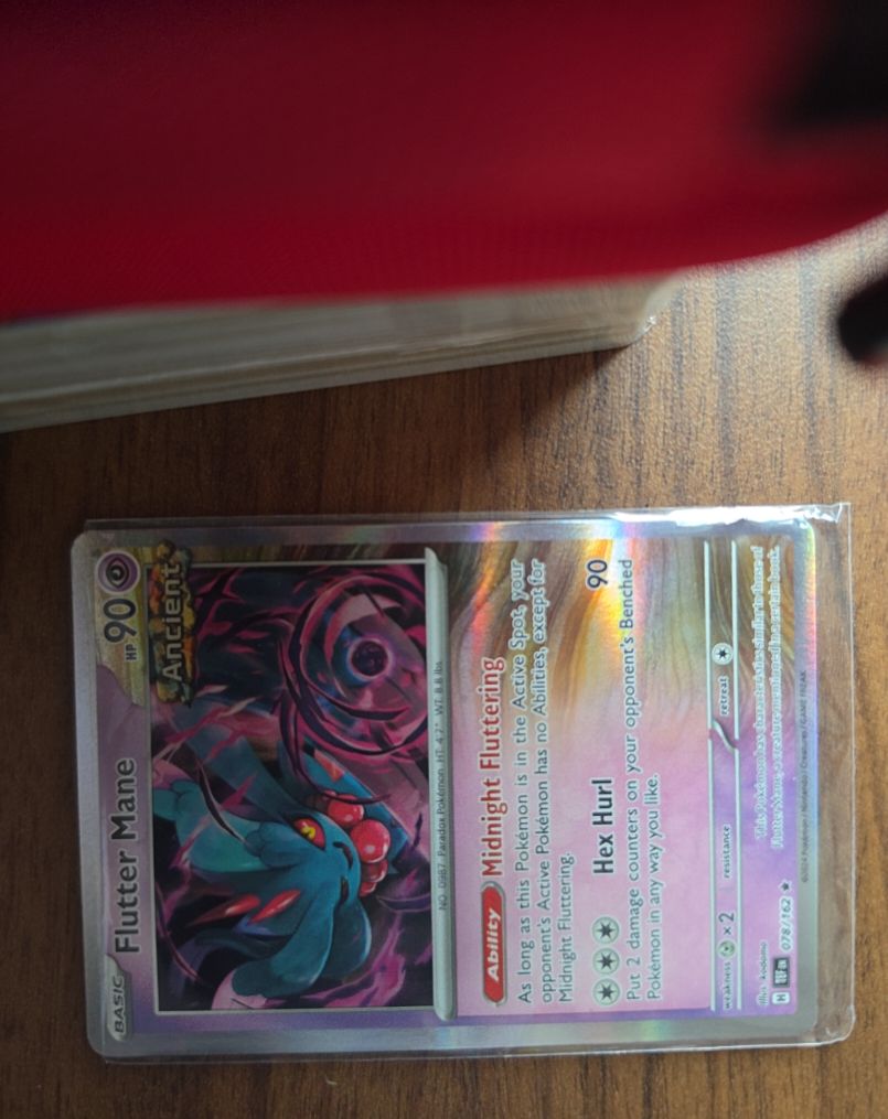 2024 Pokémon #90 Flutter Mane Ancient — front