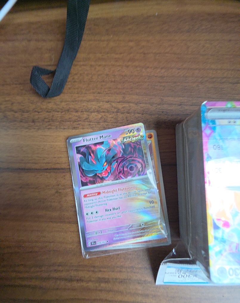 2023 Pokémon Scarlet & Violet #078 Flutter Mane — front