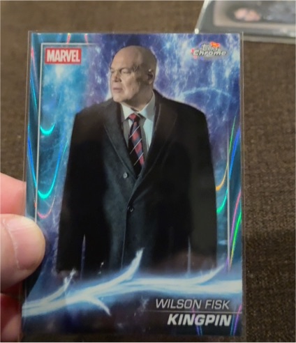 2025 Topps Chrome Marvel Studios #178 Wilson Fisk Kingpin — front