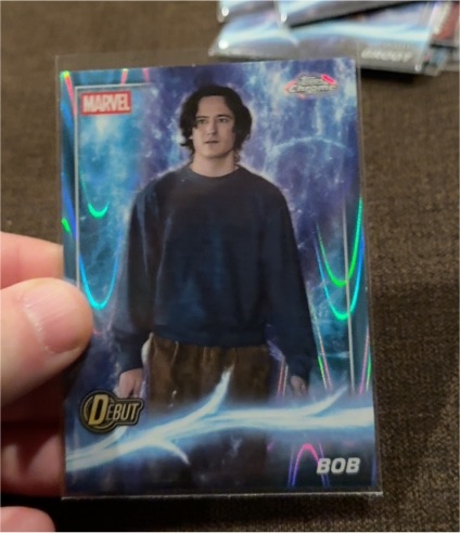 2025 Topps Chrome Marvel Studios #183 Bob — front