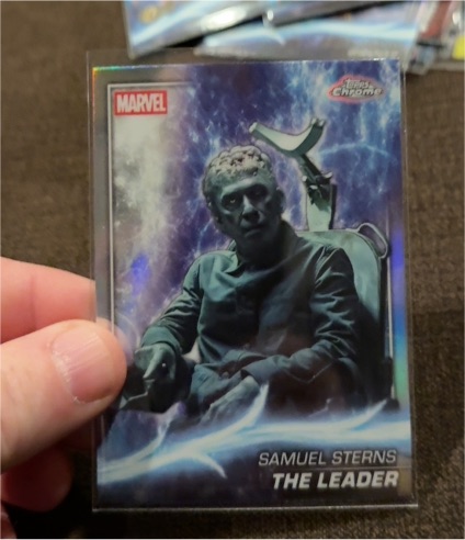2025 Topps Chrome Marvel Studios #173 Samuel Sterns The Leader — front