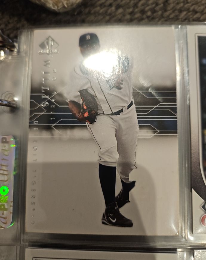 2008 Upper Deck SP Authentic #77 Dontrelle Willis — front
