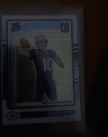 2024 Panini Donruss Optic #229 Drake Maye — front