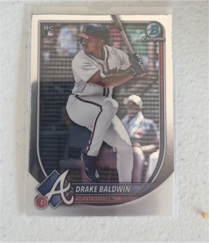 2025 Bowman Chrome #75 Drake Baldwin — front