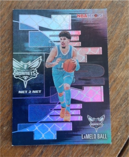 2026 Topps NBA Hoops #NTN-3 LaMelo Ball — front