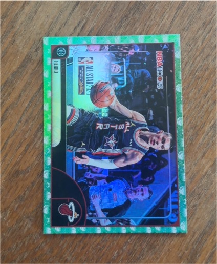 2025-26 Topps NBA Hoops #280 Tyler Herro — front